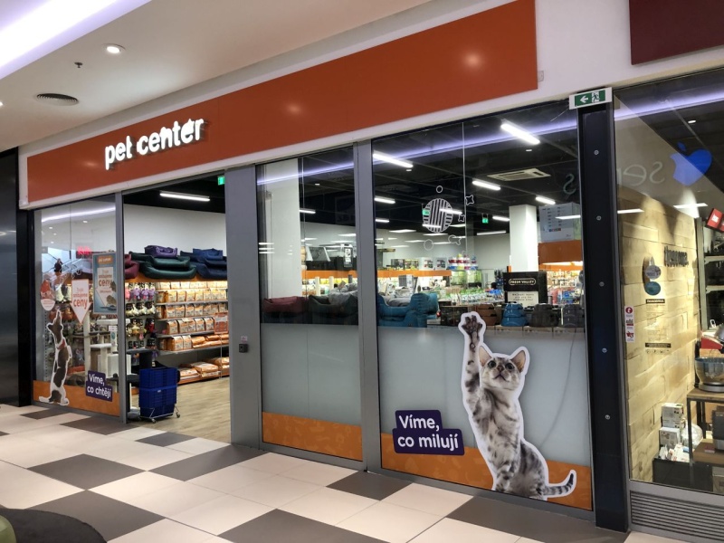 PetCenter Praha Butovice