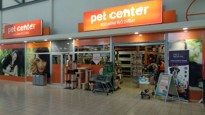 PetCenter Plzeň Globus