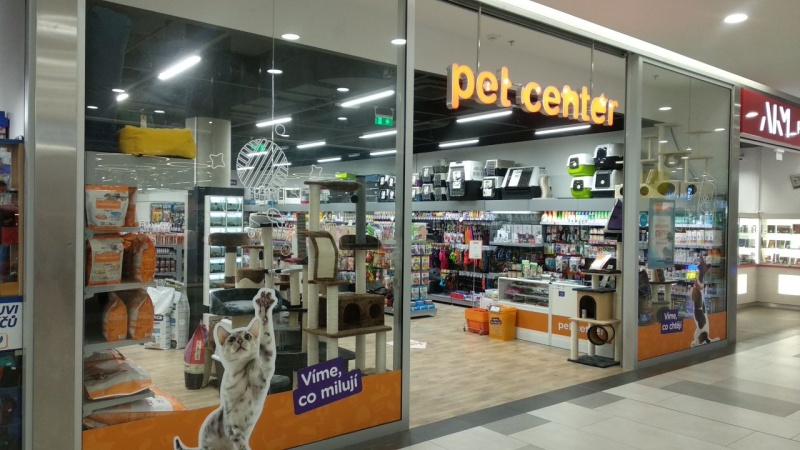 PetCenter Praha OC Stromovka