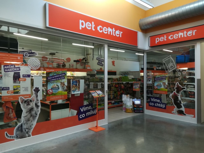 PetCenter Uherský Brod Tesco