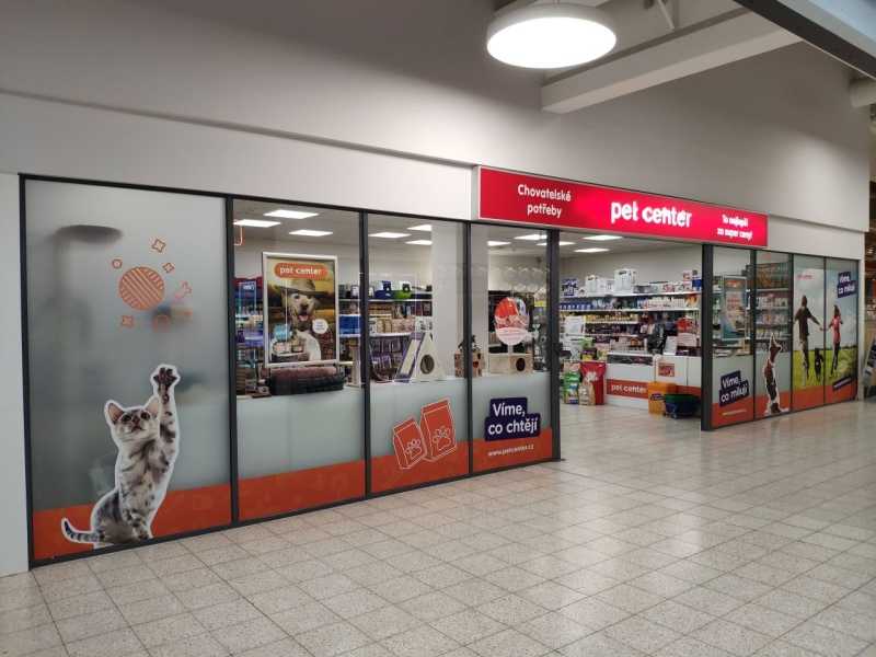 PetCenter Jirkov Kaufland