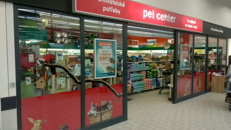 PetCenter Rokycany Kaufland