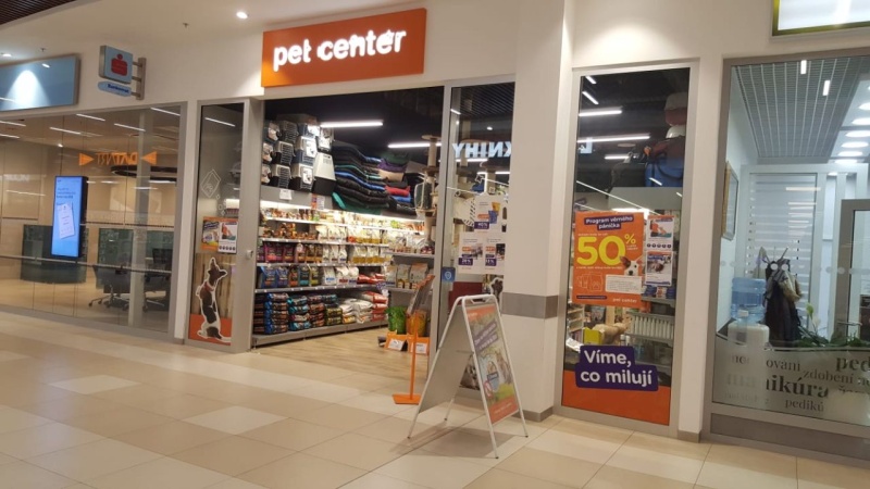 PetCenter Brno Globus