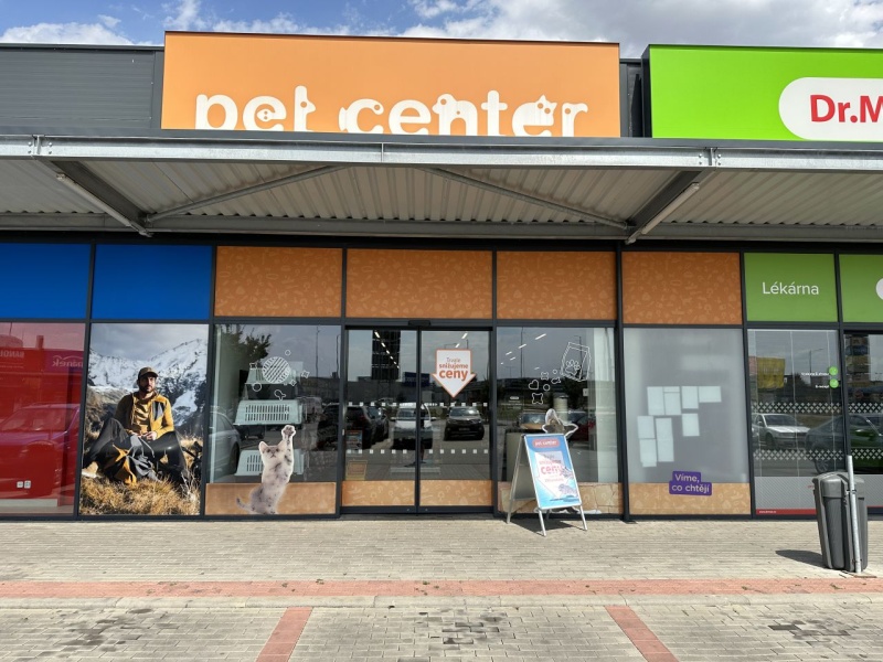 PetCenter Staré Město OC u Mounfieldu