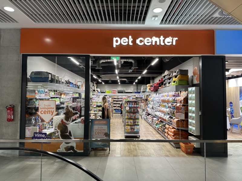 PetCenter Vsetín Obchodní galerie Smetanova