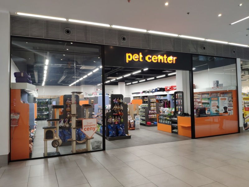 PetCenter Teplice Galerie