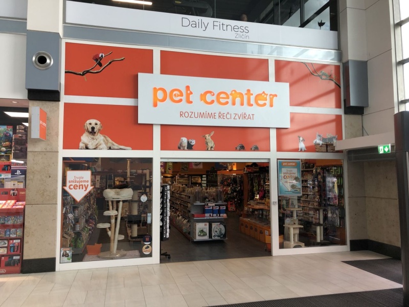 PetCenter Praha Metropole Zličín