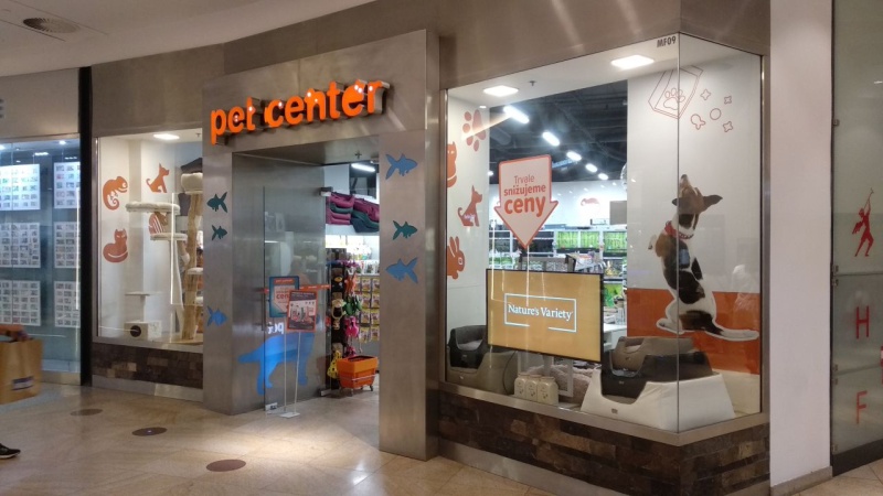 PetCenter Praha Palladium