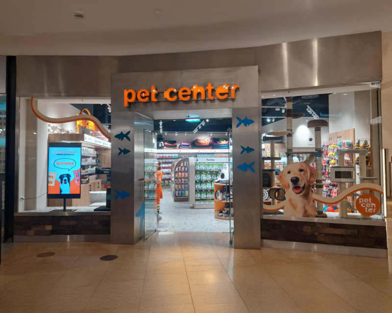 PetCenter Praha Palladium