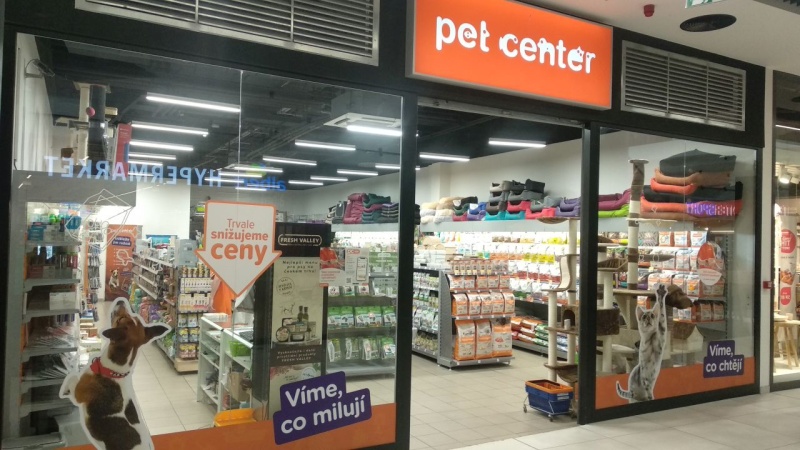 PetCenter České Budějovice Mercury