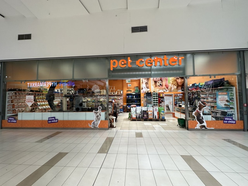 PetCenter Ostrava Avion