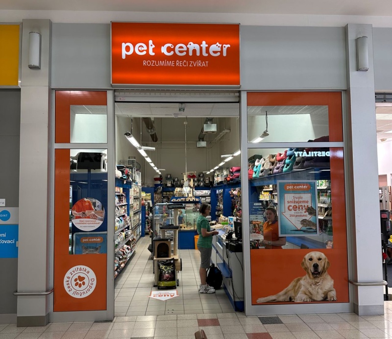 PetCenter Ostrava Tesco