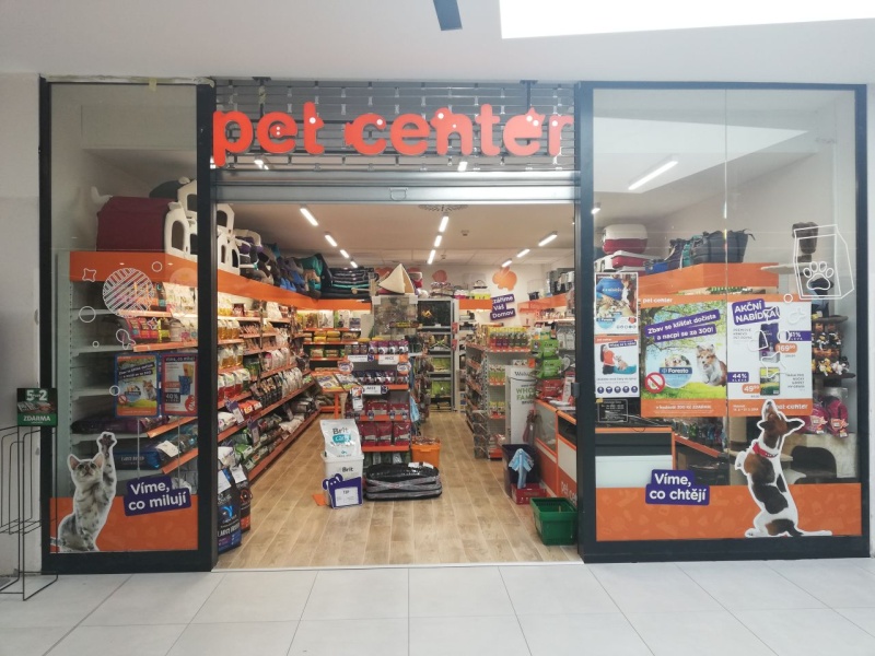 PetCenter České Budějovice Čtyři Dvory