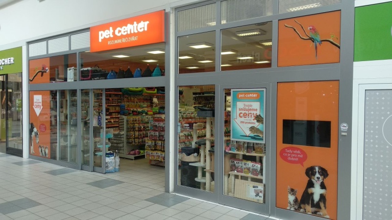 PetCenter Plzeň Tesco