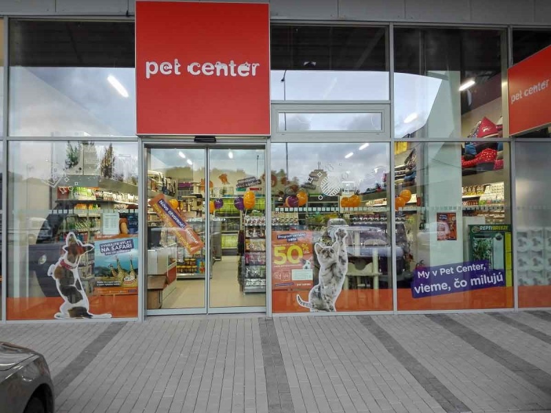 PetCenter Banská Bystrica Terminál