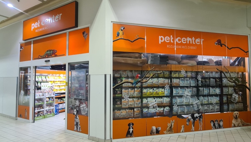 PetCenter Banská Bystrica Tesco